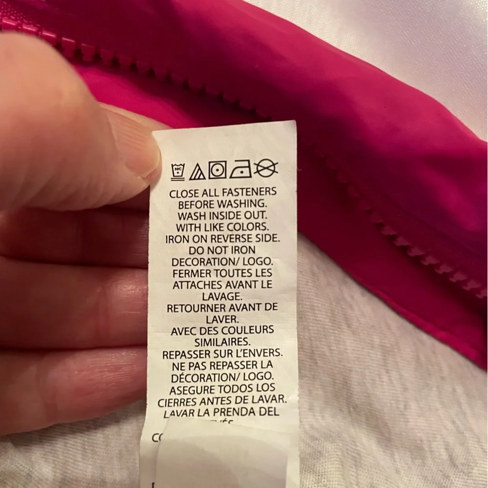 The Children's Place Full‎ Zip Hooded Lightweight Jacket/ Windbreaker, Size 2T